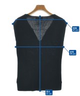 SLOBE IENA（スローブイエナ）ベスト 黒 サイズ:-(M位) レディース/2200616728222