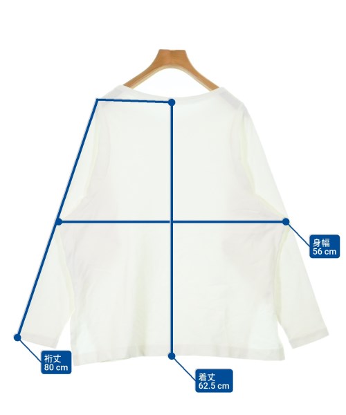 SLOBE IENA（スローブイエナ）Tシャツ・カットソー 白 サイズ:F レディース/2200617645047