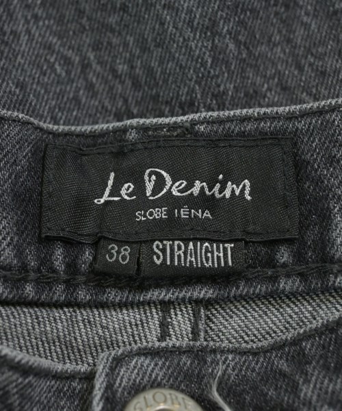 SLOBE IENA（スローブイエナ）デニムパンツ 黒 サイズ:38(M位) レディース/2200619513023