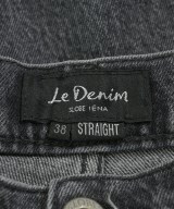 SLOBE IENA（スローブイエナ）デニムパンツ 黒 サイズ:38(M位) レディース/2200619513023