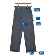 SLOBE IENA（スローブイエナ）デニムパンツ 黒 サイズ:38(M位) レディース/2200619513023