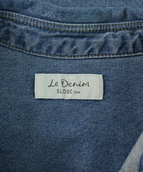 SLOBE IENA（スローブイエナ）カジュアルシャツ 紺 サイズ:F レディース/2200624494089