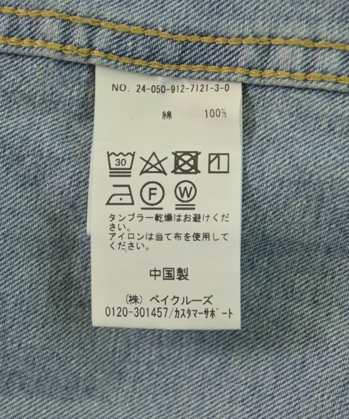 SLOBE IENA（スローブイエナ）カジュアルシャツ 紺 サイズ:F レディース/2200624494089