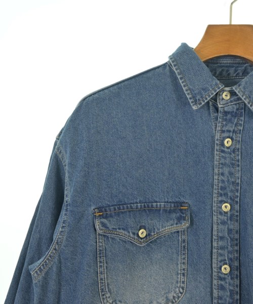 SLOBE IENA（スローブイエナ）カジュアルシャツ 紺 サイズ:F レディース/2200624494089