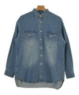 SLOBE IENA（スローブイエナ）カジュアルシャツ 紺 サイズ:F レディース/2200624494089