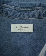 SLOBE IENA（スローブイエナ）カジュアルシャツ 紺 サイズ:F レディース/2200624494089