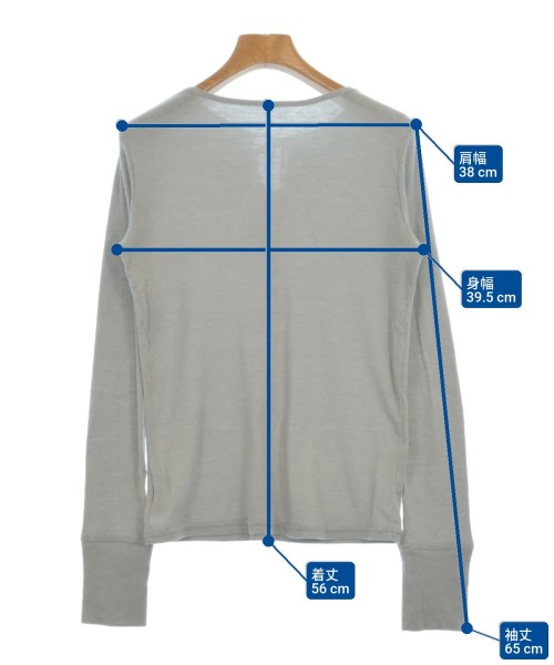 SLOBE IENA（スローブイエナ）ニット・セーター グレー サイズ:-(S位) レディース/2200624518044