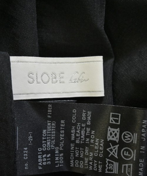 SLOBE IENA（スローブイエナ）ワンピース 黒 サイズ:F レディース/2200624719021