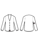 SLOBE IENA（スローブイエナ）カーディガン 白 サイズ:F レディース/2200613799324