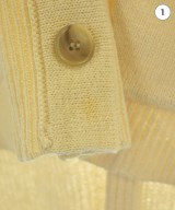 SLOBE IENA（スローブイエナ）カーディガン 白 サイズ:F レディース/2200613799324