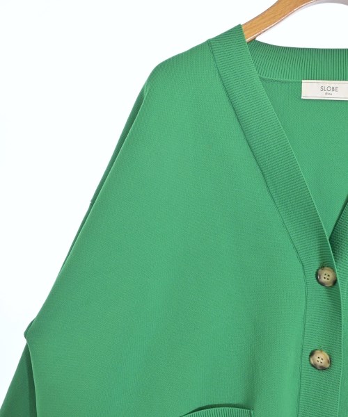 SLOBE IENA（スローブイエナ）カーディガン 緑 サイズ:F レディース/2200614744026