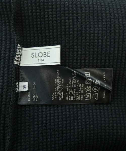 SLOBE IENA（スローブイエナ）オールインワン/サロペット 黒 サイズ:38(M位) レディース/2200614972177