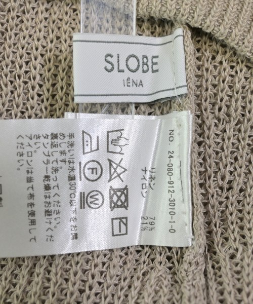 SLOBE IENA（スローブイエナ）ニット・セーター ベージュ サイズ:-(M位) レディース/2200618805105