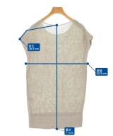 SLOBE IENA（スローブイエナ）ニット・セーター ベージュ サイズ:-(M位) レディース/2200618805105