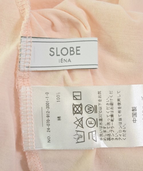 SLOBE IENA（スローブイエナ）Tシャツ・カットソー ベージュ サイズ:-(M位) レディース/2200618805112