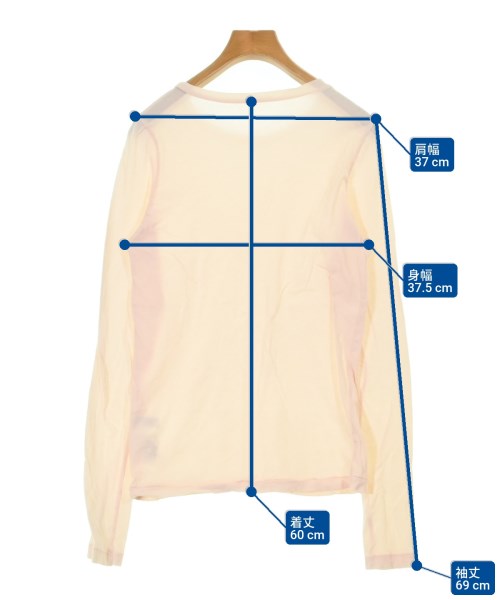 SLOBE IENA（スローブイエナ）Tシャツ・カットソー ベージュ サイズ:-(M位) レディース/2200618805112