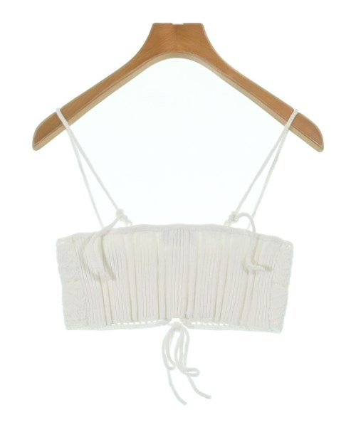 SLOBE IENA（スローブイエナ）ベスト/ノースリーブ 白 サイズ:-(XS位) レディース/2200618805129