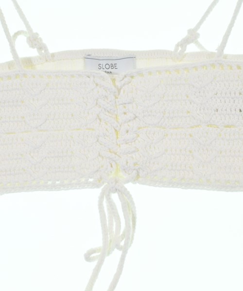 SLOBE IENA（スローブイエナ）ベスト/ノースリーブ 白 サイズ:-(XS位) レディース/2200618805129