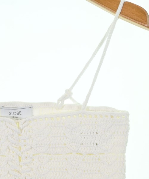 SLOBE IENA（スローブイエナ）ベスト/ノースリーブ 白 サイズ:-(XS位) レディース/2200618805129
