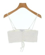 SLOBE IENA（スローブイエナ）ベスト/ノースリーブ 白 サイズ:-(XS位) レディース/2200618805129