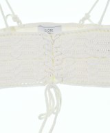 SLOBE IENA（スローブイエナ）ベスト/ノースリーブ 白 サイズ:-(XS位) レディース/2200618805129