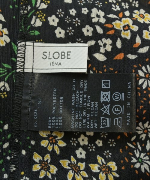 SLOBE IENA（スローブイエナ）ワンピース 黒 サイズ:F レディース/2200619542092