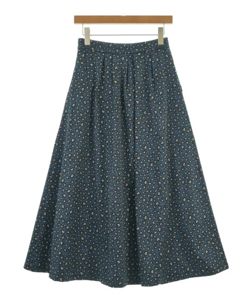 SLOBE IENA（スローブイエナ）ロング・マキシ丈スカート 青 サイズ:38(M位) レディース/2200620626019