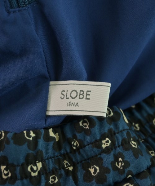 SLOBE IENA（スローブイエナ）ロング・マキシ丈スカート 青 サイズ:38(M位) レディース/2200620626019