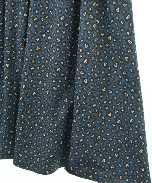 SLOBE IENA（スローブイエナ）ロング・マキシ丈スカート 青 サイズ:38(M位) レディース/2200620626019