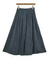 SLOBE IENA（スローブイエナ）ロング・マキシ丈スカート 青 サイズ:38(M位) レディース/2200620626019