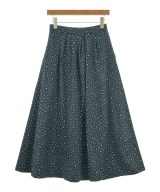 SLOBE IENA（スローブイエナ）ロング・マキシ丈スカート 青 サイズ:38(M位) レディース/2200620626019