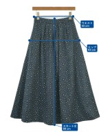 SLOBE IENA（スローブイエナ）ロング・マキシ丈スカート 青 サイズ:38(M位) レディース/2200620626019