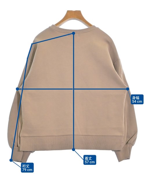 SLOBE IENA（スローブイエナ）Tシャツ・カットソー 茶 サイズ:F レディース/2200620745031