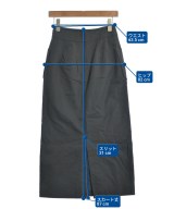 SLOBE IENA（スローブイエナ）ロング・マキシ丈スカート 黒 サイズ:36(S位) レディース/2200620745048