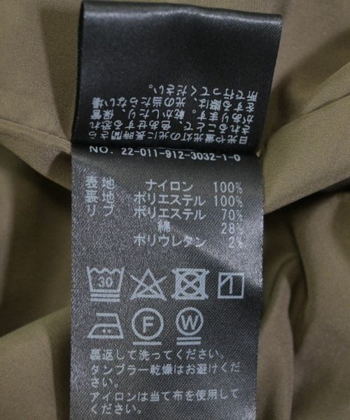 SLOBE IENA（スローブイエナ）その他 カーキ サイズ:F レディース/2200613989015