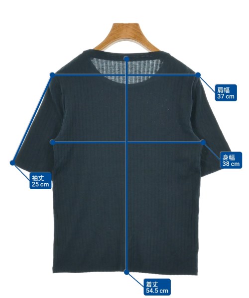 SLOBE IENA（スローブイエナ）Tシャツ・カットソー 紺 サイズ:F レディース/2200615413099
