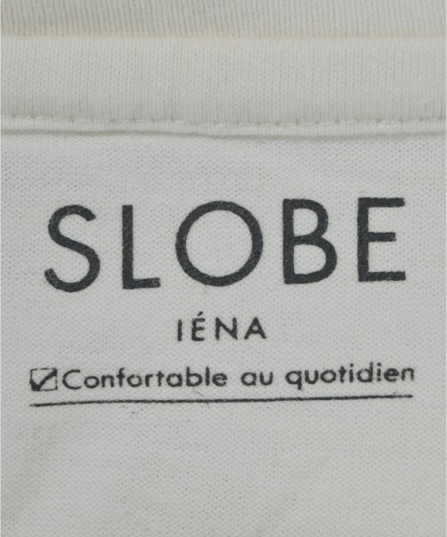 SLOBE IENA（スローブイエナ）Tシャツ・カットソー 白 サイズ:-(M位) レディース/2200615413198