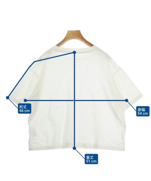 SLOBE IENA（スローブイエナ）Tシャツ・カットソー 白 サイズ:-(M位) レディース/2200615413198