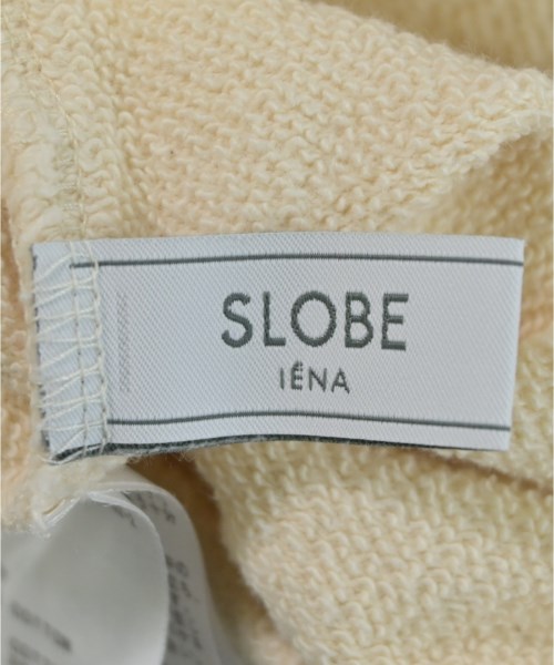 SLOBE IENA（スローブイエナ）スウェット 黄 サイズ:F レディース/2200615567099