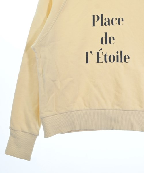 SLOBE IENA（スローブイエナ）スウェット 黄 サイズ:F レディース/2200615567099