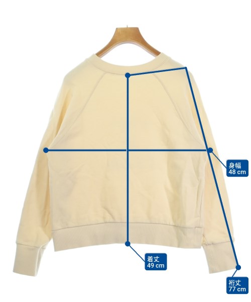 SLOBE IENA（スローブイエナ）スウェット 黄 サイズ:F レディース/2200615567099
