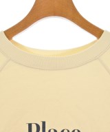 SLOBE IENA（スローブイエナ）スウェット 黄 サイズ:F レディース/2200615567099