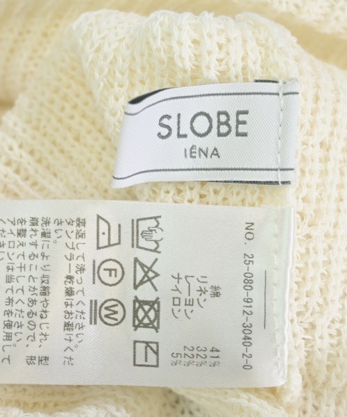 SLOBE IENA（スローブイエナ）ニット・セーター 白 サイズ:F レディース/2200615594088