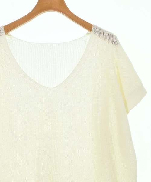 SLOBE IENA（スローブイエナ）ニット・セーター 白 サイズ:F レディース/2200615594088