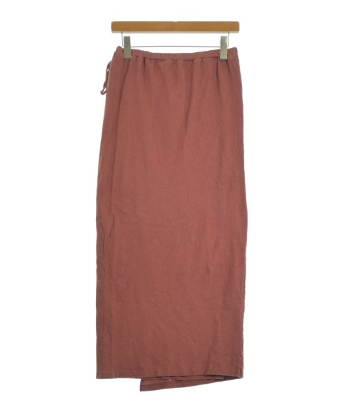 SLOBE IENA（スローブイエナ）ロング・マキシ丈スカート 赤 サイズ:-(M位) レディース/2200626228026