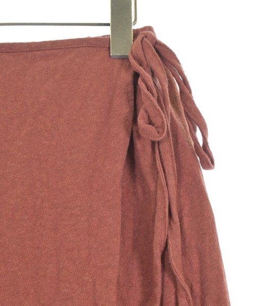 SLOBE IENA（スローブイエナ）ロング・マキシ丈スカート 赤 サイズ:-(M位) レディース/2200626228026