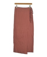 SLOBE IENA（スローブイエナ）ロング・マキシ丈スカート 赤 サイズ:-(M位) レディース/2200626228026