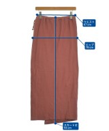 SLOBE IENA（スローブイエナ）ロング・マキシ丈スカート 赤 サイズ:-(M位) レディース/2200626228026