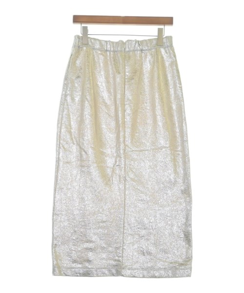 SLOBE IENA（スローブイエナ）ロング・マキシ丈スカート シルバー サイズ:-(M位) レディース/2200626434038