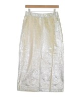 SLOBE IENA（スローブイエナ）ロング・マキシ丈スカート シルバー サイズ:-(M位) レディース/2200626434038